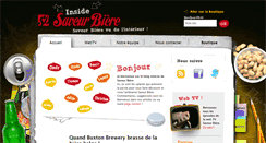 Desktop Screenshot of inside.saveur-biere.com