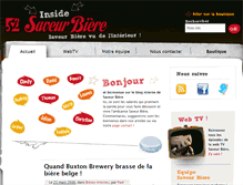 Tablet Screenshot of inside.saveur-biere.com